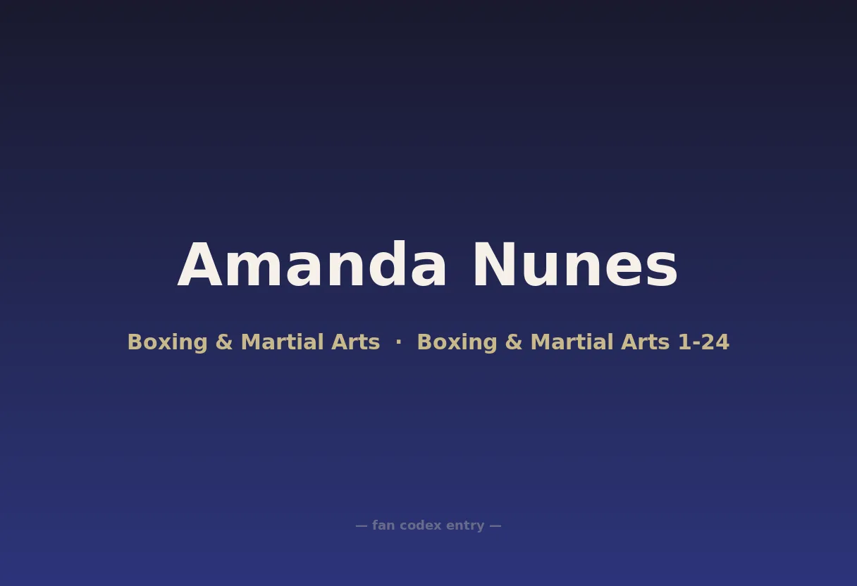 Amanda Nunes