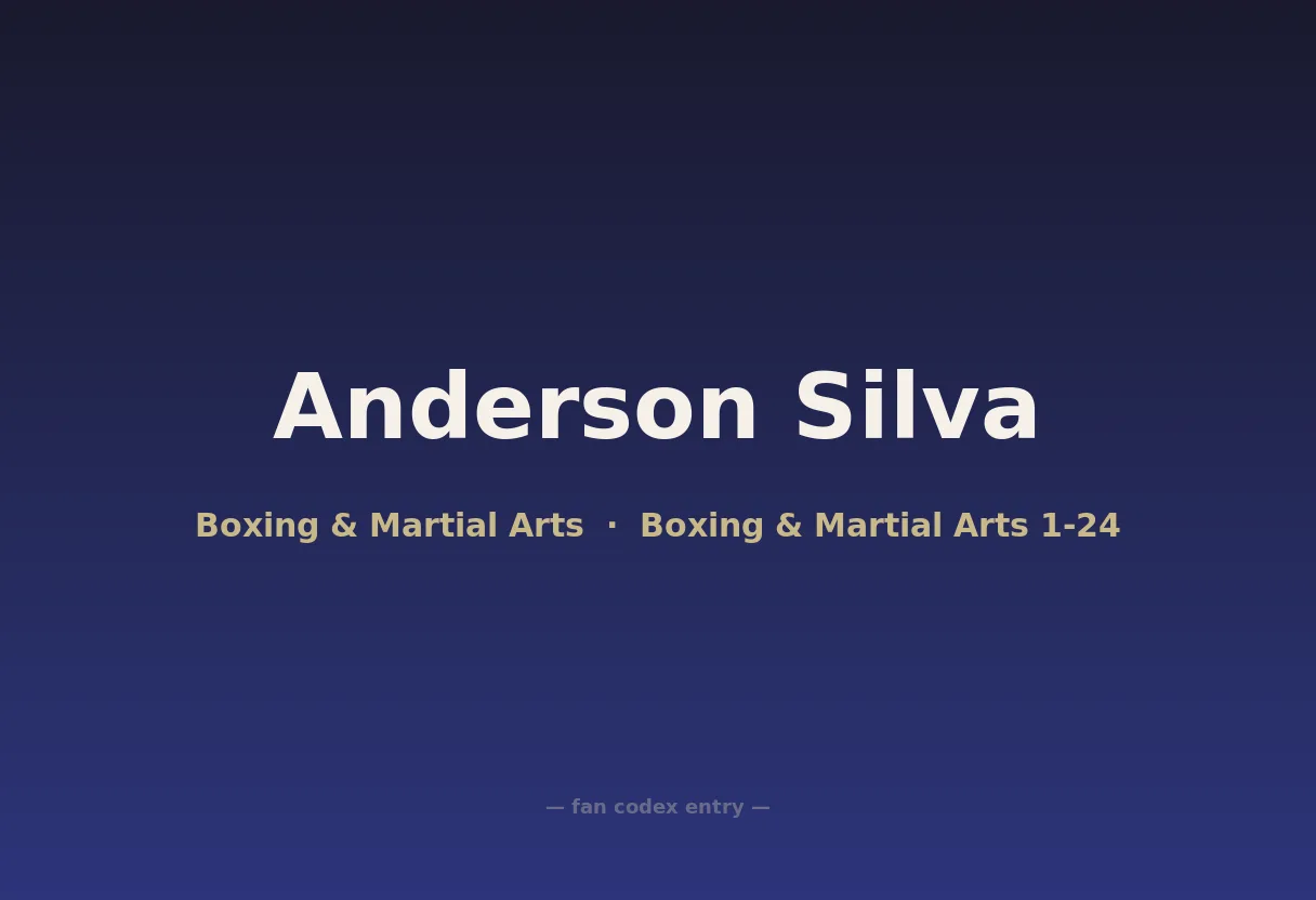 Anderson Silva