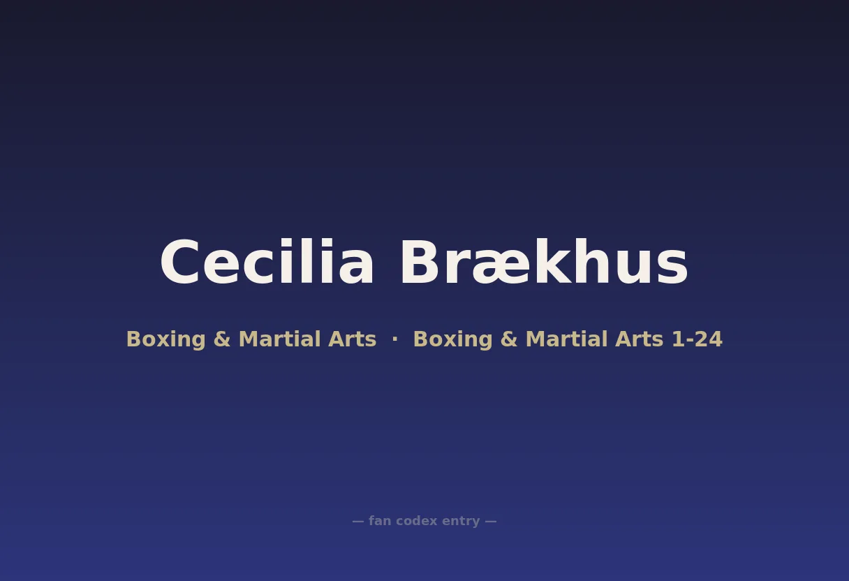 Cecilia Brækhus