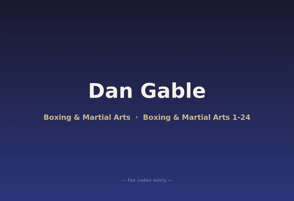 Dan Gable