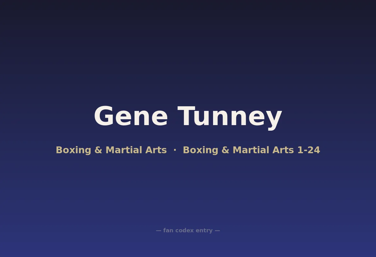 Gene Tunney