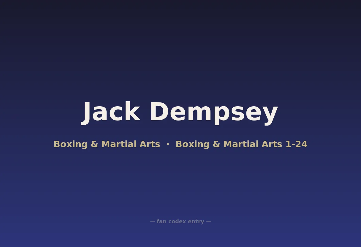 Jack Dempsey
