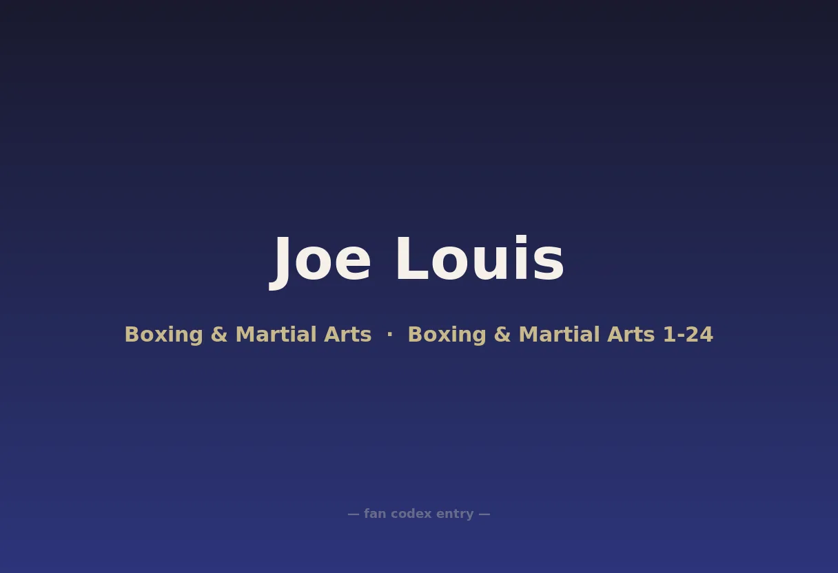 Joe Louis